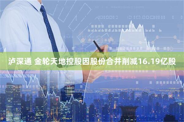 泸深通 金轮天地控股因股份合并削减16.19亿股