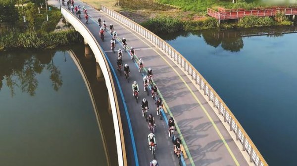 通弘网  首骑：蟒蛇河骑行露营季，邂逅自然乐趣